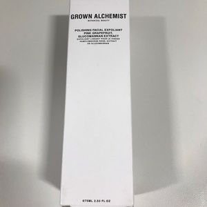 Grown Alchemist polishing facial exfoliant NIB